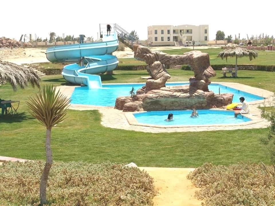 شاليه قرية ريفيرا 1 Ras Sedr Exterior foto